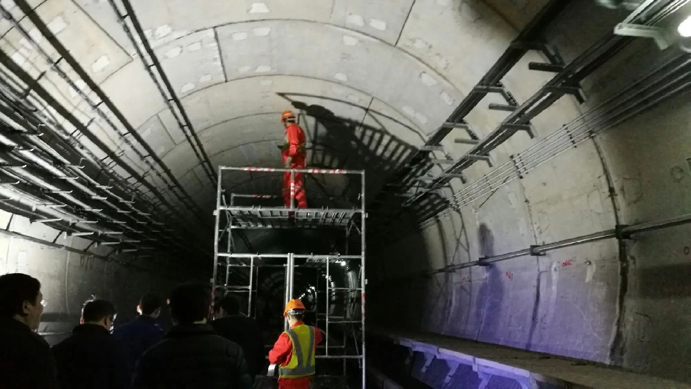 华池地铁线路病害整治及养护维修