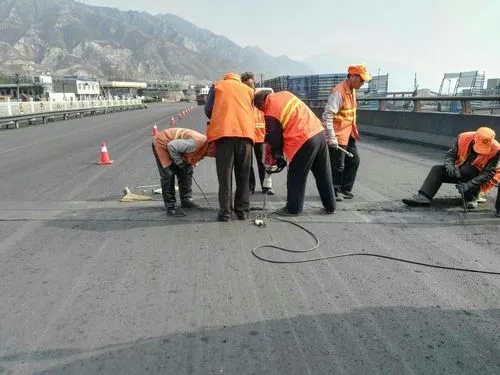 华池道路桥梁病害治理